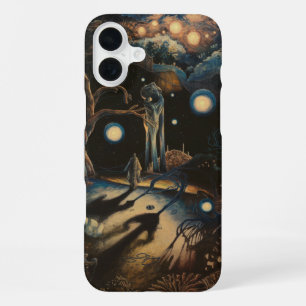 Funda Para iPhone 16 Plus Espeluznante - Susurros en el Vacío