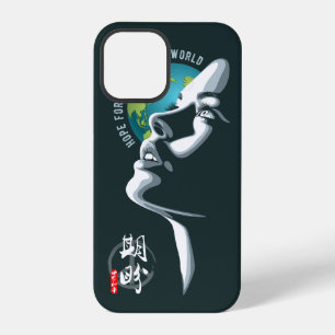 Funda Para iPhone 12 Pro Esperanza por la paz mundial