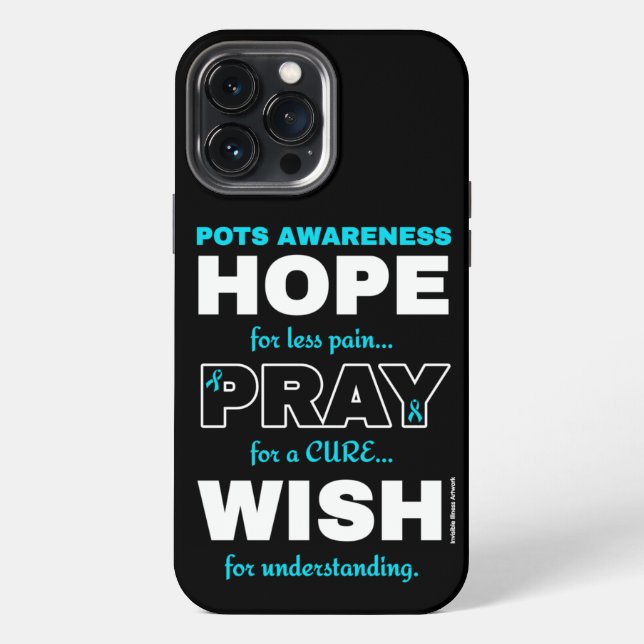 Funda Para iPhone Esperanza Reza Desea...POTS (Reverso )