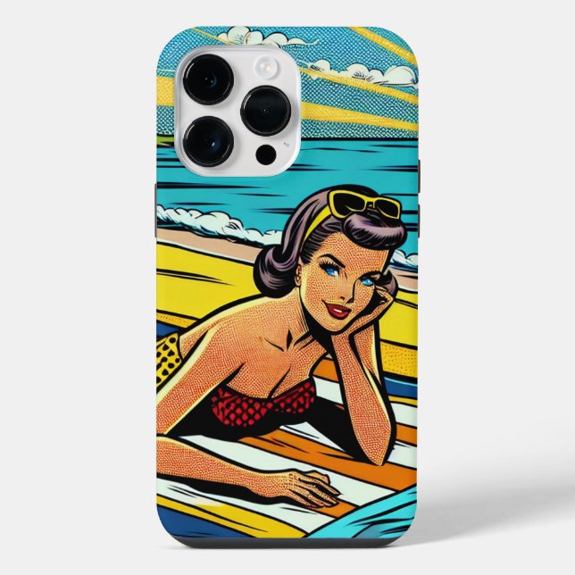 Funda Para iPhone Espero que estés teniendo un gran verano (Reverso )