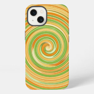 Espiral de colores de cítricos divertidos