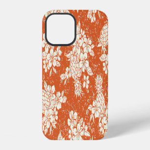 Funda Para iPhone 12 Espíritu Aloha: Armonía Hibiscus-Pineapple.