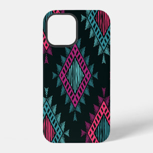 Funda Para iPhone 12 Espíritu Boho: Tribal Étnico Sin Costuras