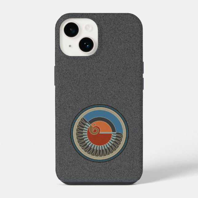Funda Para iPhone Espíritu de Águila (Reverso )