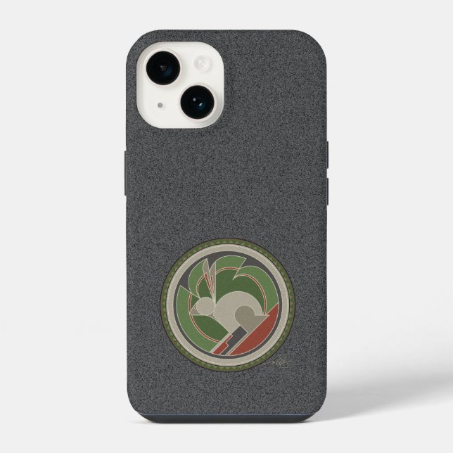 Funda Para iPhone Espíritu de Conejo (Reverso )