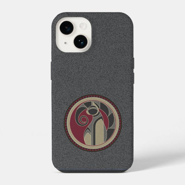 Funda Para iPhone Espíritu De Gato (Reverso )