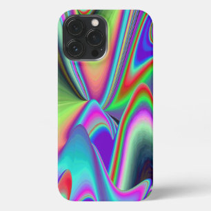 Funda Para iPhone 13 Pro Max Espíritu de la brisa de verano , Resumen del arte 