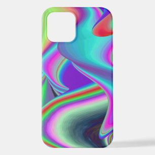 Funda Para iPhone 12 Espíritu de la brisa de verano , Resumen del arte 