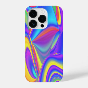 Funda Para iPhone 14 Pro Espíritu de la brisa de verano , Resumen del arte 