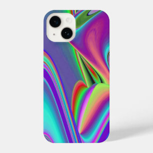 Funda Para iPhone 14 Espíritu de la brisa de verano , Resumen del arte 