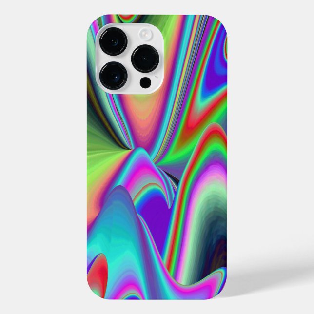 Funda Para iPhone Espíritu de la brisa de verano , Resumen del arte  (Reverso)