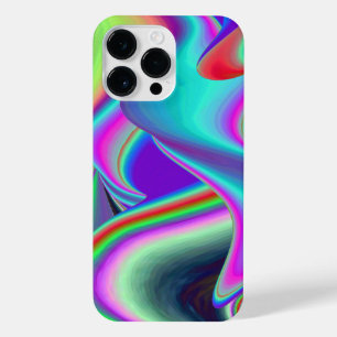 Funda Para iPhone 14 Pro Max Espíritu de la brisa de verano , Resumen del arte 