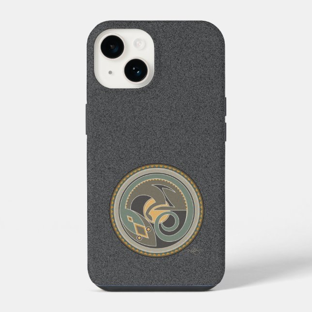 Funda Para iPhone Espíritu de lagarto (Reverso )