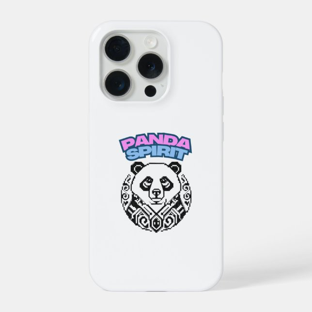 Funda Para iPhone Espíritu de Panda (Reverso )