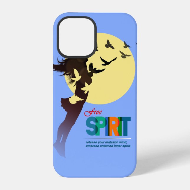 Funda Para iPhone Espíritu Libre | (Reverso )
