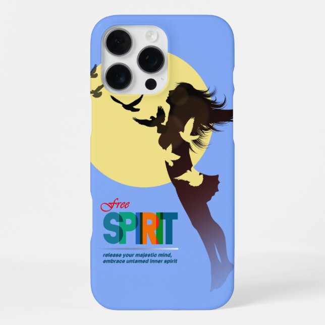 Funda Para iPhone Espíritu Libre | (Reverso )