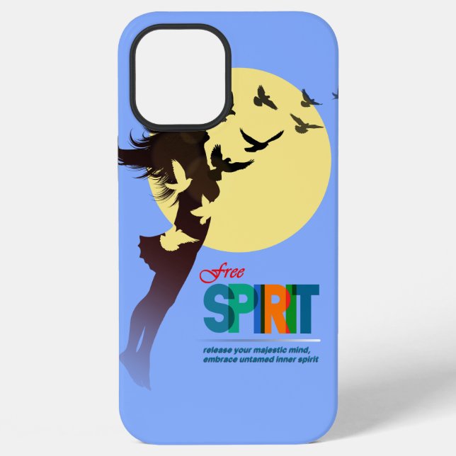 Funda Para iPhone Espíritu Libre | (Reverso )