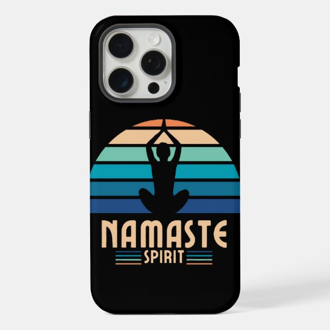 Funda Para iPhone Espíritu Namaste (Reverso )