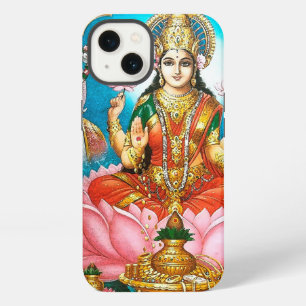 Espiritual Vintage Diosa Hindú Lakshmi 