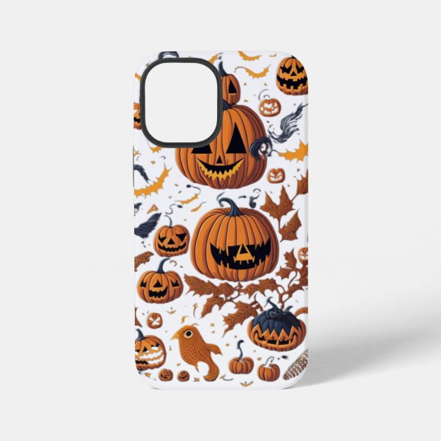 Funda Para iPhone Espíritus de Halloween | Cas de teléfono de ghost  (Reverso )