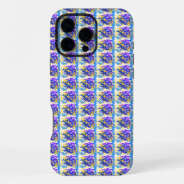 Funda Para iPhone 16 Pro Max Esplash de pintura abstracta moderna