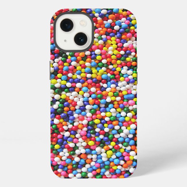 Funda Para iPhone Espolvorines arcoiris (Reverso )