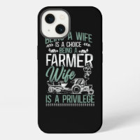 Esposa de agricultor agricultora tractor vintage s