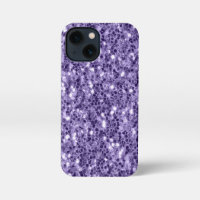 Espuma purpurina púrpura ultravioleta