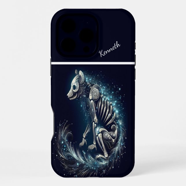 Funda Para iPhone Esqueleto Canino Starlight (Reverso )