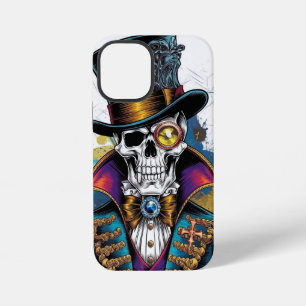 Funda Para iPhone 12 Mini Esqueleto con elegancia victoriana