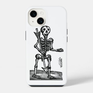 Funda Para iPhone 14 Esqueleto de la Muerte