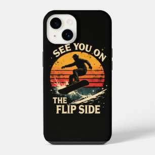 Funda Para iPhone 14 Esquí divertido en nieve - Nos vemos en el otro la