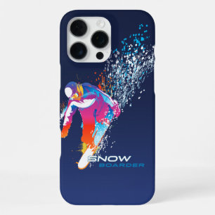 Funda Para iPhone 16 Pro Max Esquí sobre tabla