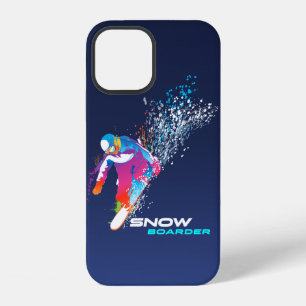 Funda Para iPhone 12 Esquí sobre tabla  