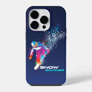 Funda Para iPhone 14 Pro Esquí sobre tabla