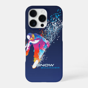 Funda Para iPhone 16 Pro Esquí sobre tabla  