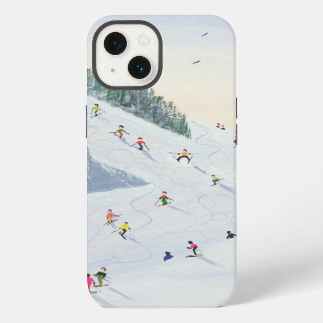 Funda Para iPhone Esquí-vening 1995 (Reverso )