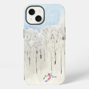 Esquiador de Backcountry