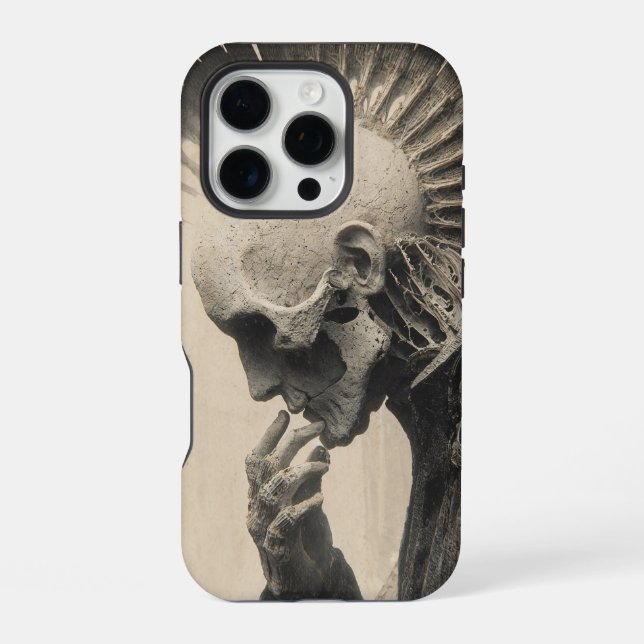 FUNDA PARA iPhone ESQUIZMA (Reverso )