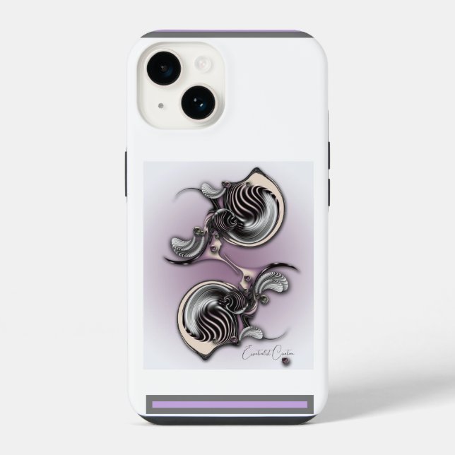 Funda Para iPhone "Essentialist Creation", Funda Apple iPhone 14 (Reverso )