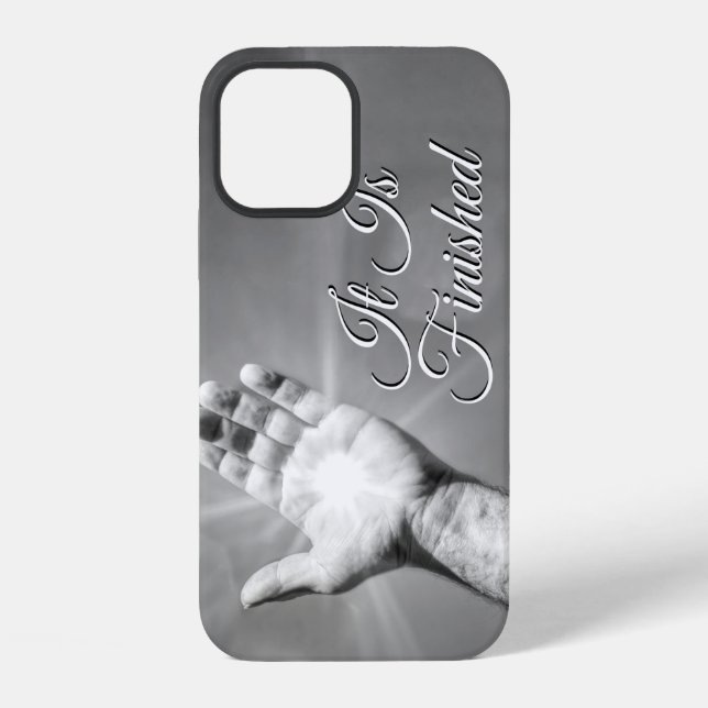 Funda Para iPhone Está Terminado Grises (Reverso )