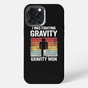 Funda Para iPhone 13 Pro Max Estaba luchando contra la gravedad, la gravedad ga