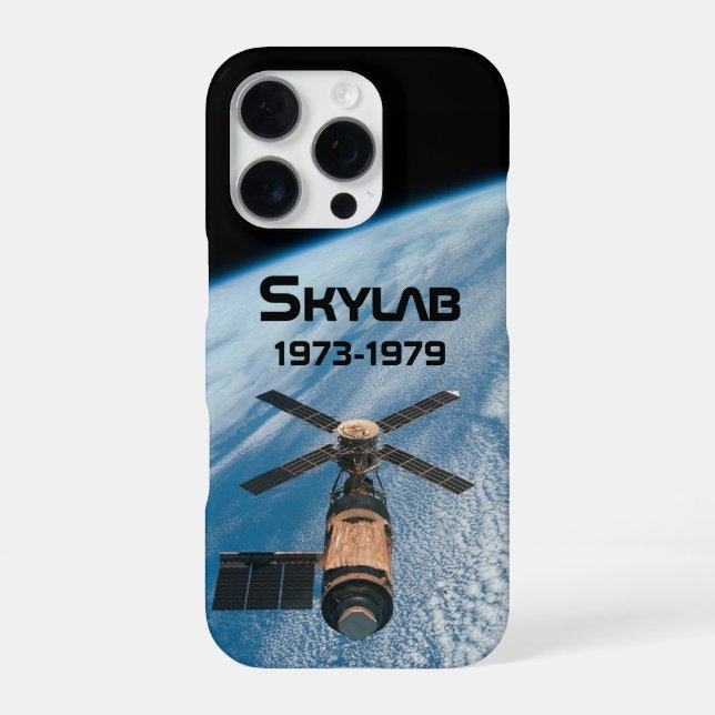 Funda Para iPhone Estación Espacial Skylab (Reverso)