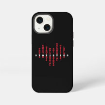 Estadísticas de amor estuche para iPhone (color os