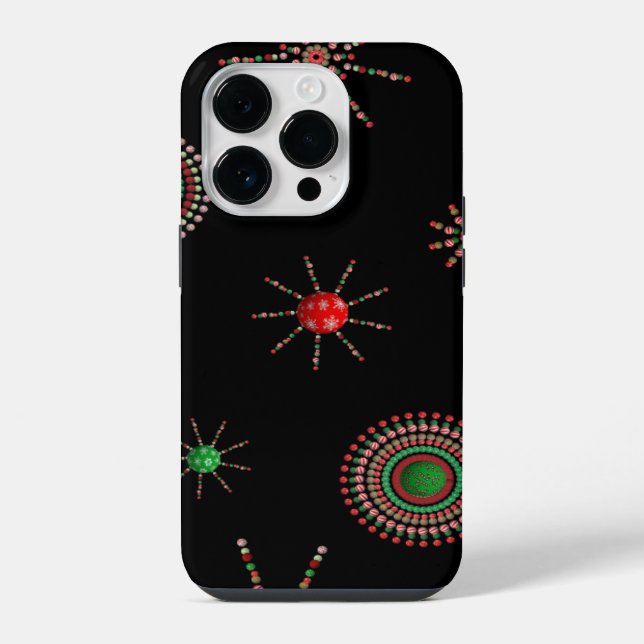 Funda Para iPhone Estallido de Navidad (Reverso )