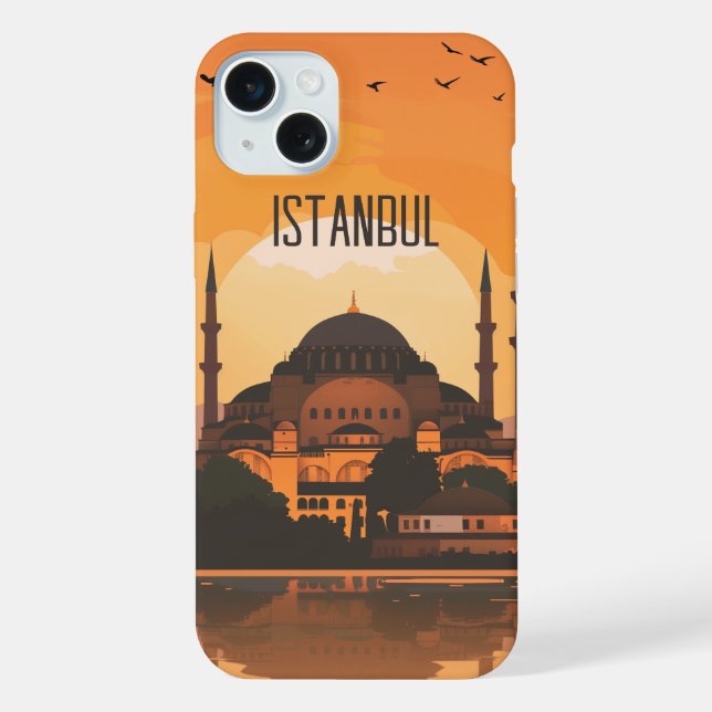 Funda Para iPhone Estambul (Reverso )