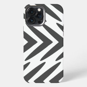 Funda Para iPhone 13 Pro Max Estampado africano de puntas de flecha negras