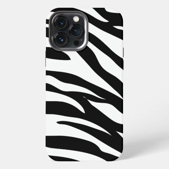 Funda Para iPhone Estampado animal (Reverso )