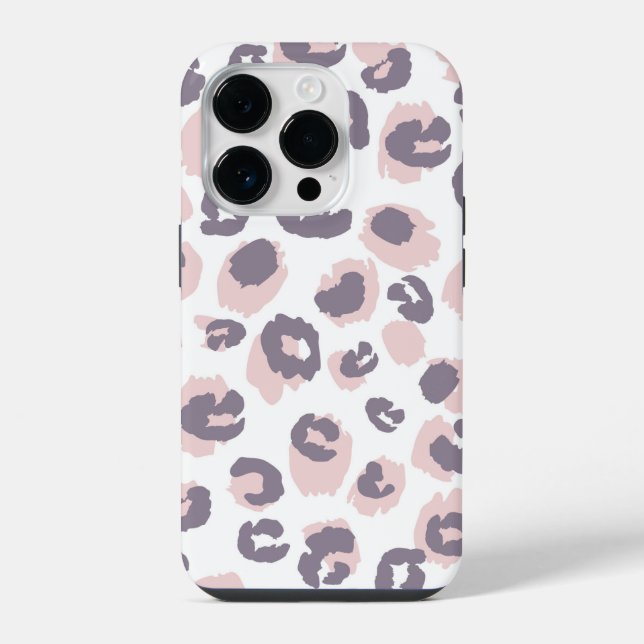 Funda Para iPhone Estampado Animal (Reverso )