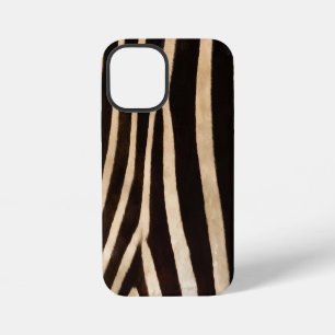 Funda Para iPhone 12 Mini Estampado de cebra en una memoria USB